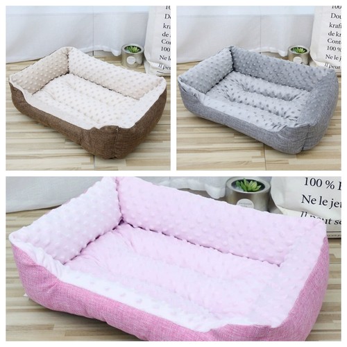 Dog bed soft pet - dog, cushion