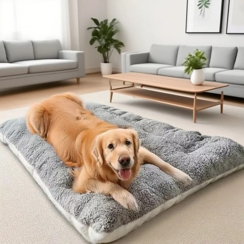 Extra large plush dog bed - extra,