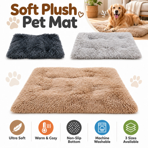 Soft pet dog bed - dog, cushion