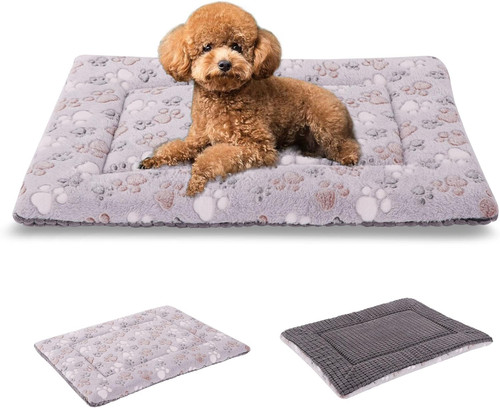 Dog bed mat reversible - bed,