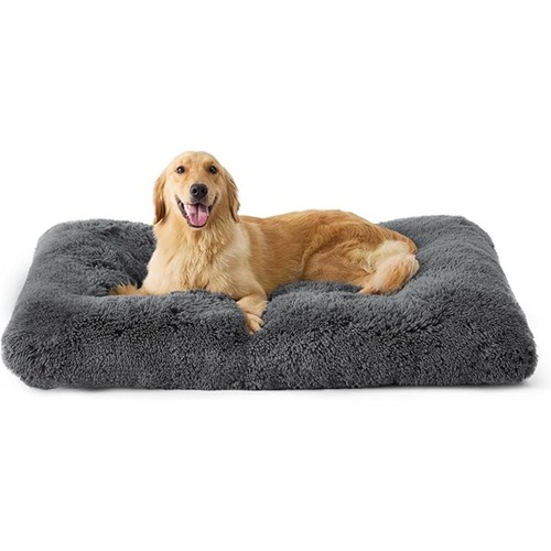 Large dog bed soft - large,