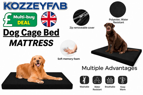 Dog cage bed waterproof - waterproof, heavy