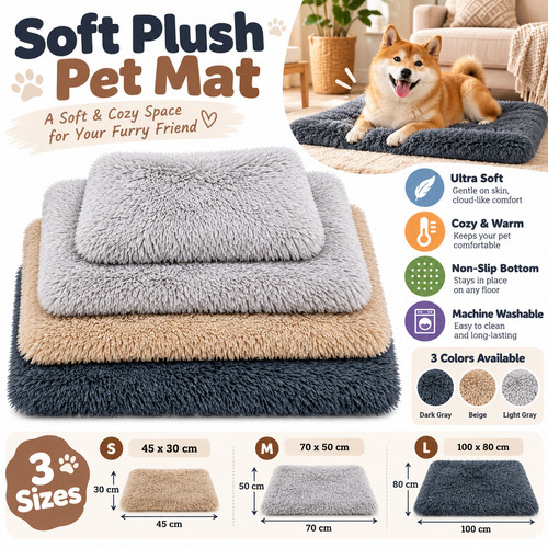 Dog bed soft - dog,