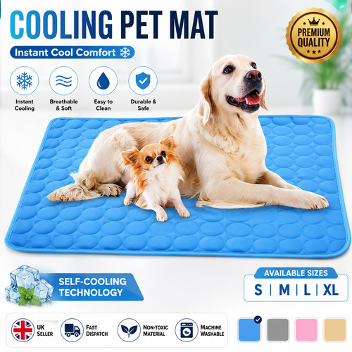 Self cooling pet mat dog - pet,