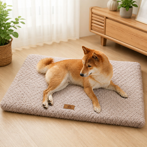 Foam dog bed washable - dog,