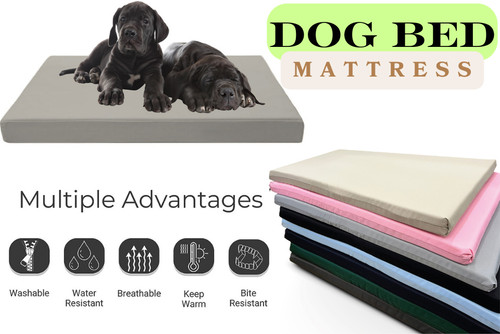 Waterproof dog cage bed soft - bed,