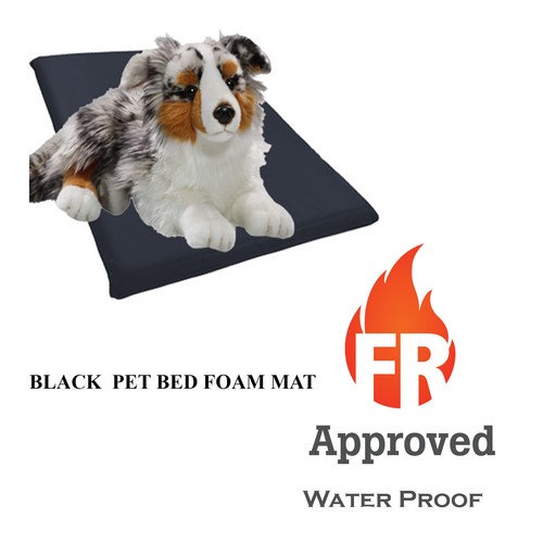 Black dog cage crate - crate, matt