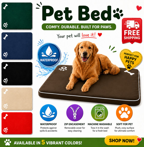 Dog mattress bed cat - bed,