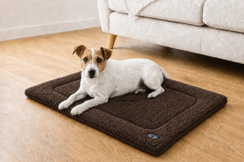 Washable dog crate - mat, medium