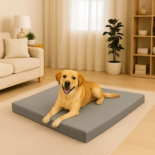 Heavy duty dog - cage, bed