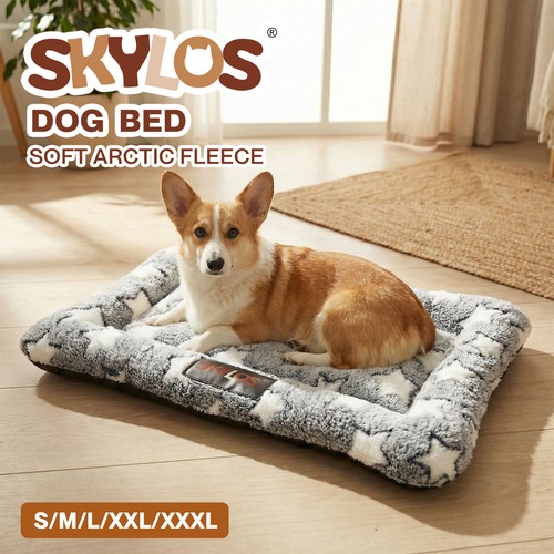 Skylos dog bed arctic fleece - skylos,
