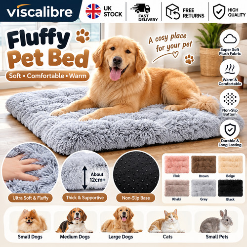Dog bed soft pet - dog,