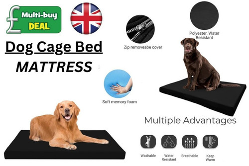 Dog cage bed - dog,