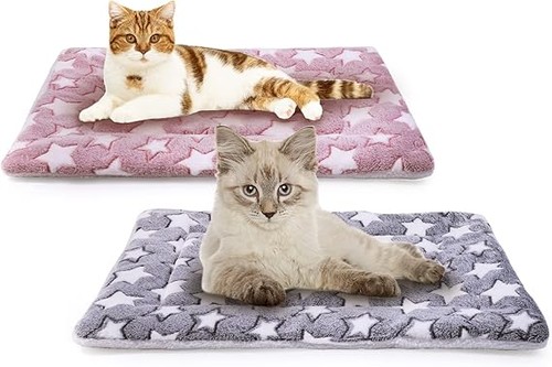 2pcs dog crate bed mat - bed,