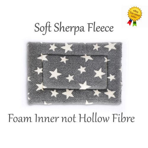 Premium dog cage sherpa fleece - premium,
