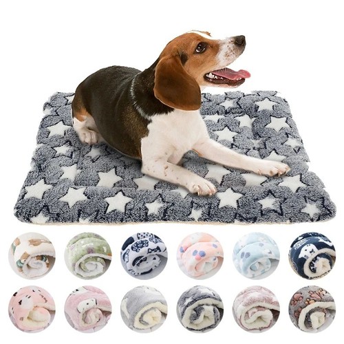 Dog bed soft pet cushion - bed,