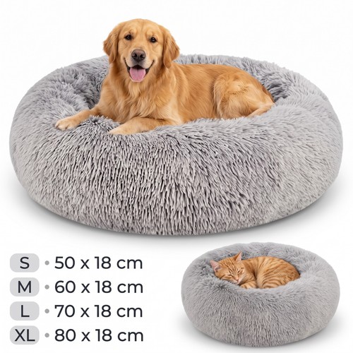 Large dog bed soft - large, pet