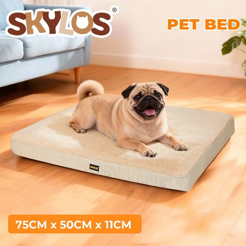 Skylos dog bed washable pet - bed,