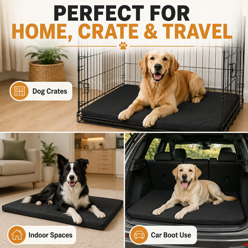 Dog cage crate matt - cage, matt,
