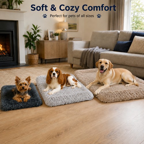 Fluffy pet sleeping mat - fluffy,