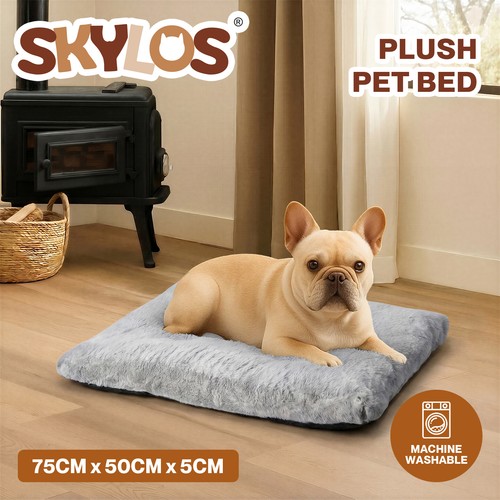 Skylos dog bed soft plush - skylos,