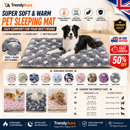 Dog bed soft pet - dog,